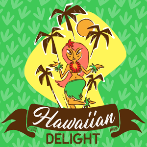 Hawaiian Delight cannabis strain