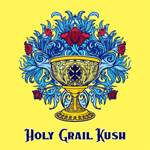 Holy Grail Kush cannabis strain