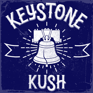 Keystone Kush cannabis strain