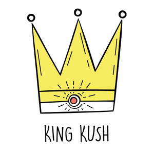 King Kush cannabis strain