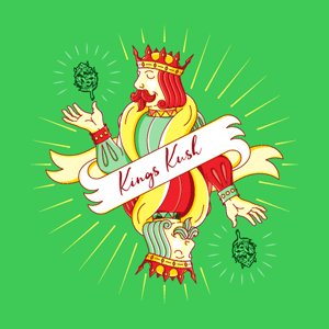 Kings Kush cannabis strain