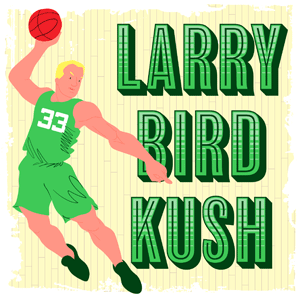 Larry Bird Kush cannabis strain