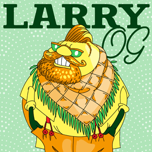 Larry OG cannabis strain