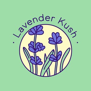 Lavender Kush cannabis strain