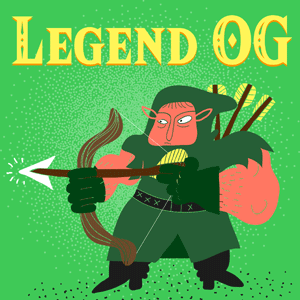 Legend OG cannabis strain