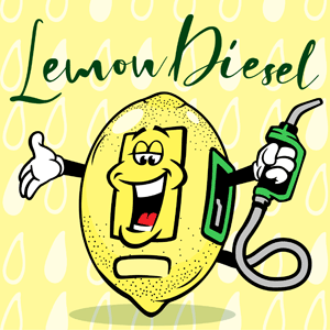 Lemon Diesel cannabis strain