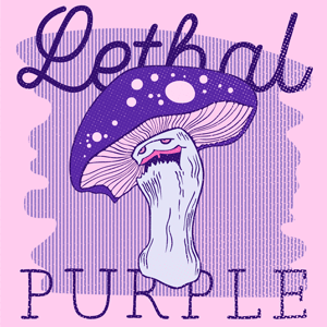 Lethal Purple cannabis strain