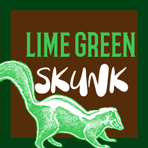 Lime Green Skunk cannabis strain
