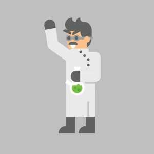 Mad Scientist cannabis strain