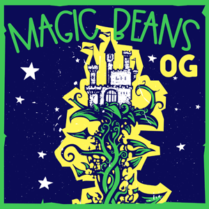 Magic Beans OG cannabis strain