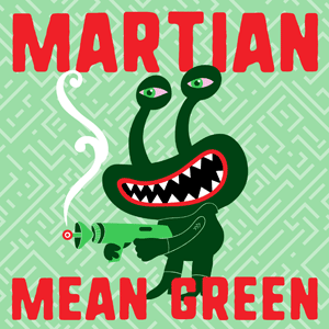 Martian Mean Green cannabis strain