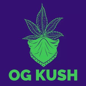 OG Kush cannabis strain
