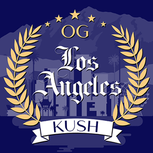 OG Los Angeles Kush cannabis strain