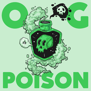 OG Poison cannabis strain