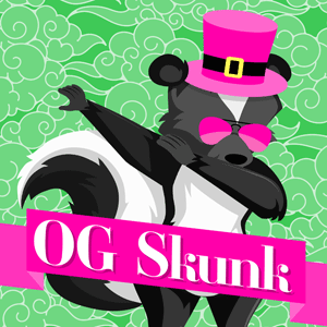 OG Skunk cannabis strain