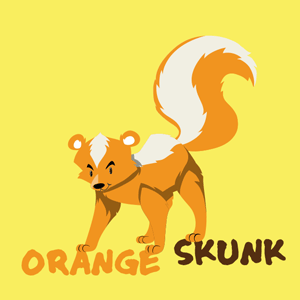 Orange Skunk cannabis strain