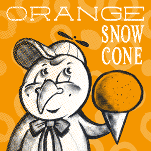 Orange Snow Cone cannabis strain