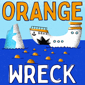 Orange Wreck cannabis strain