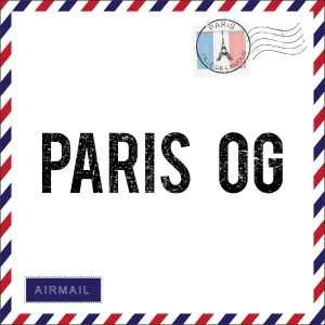 Paris OG cannabis strain
