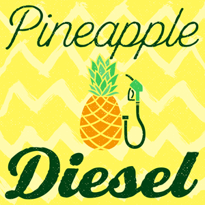 Pineapple Diesel cannabis strain