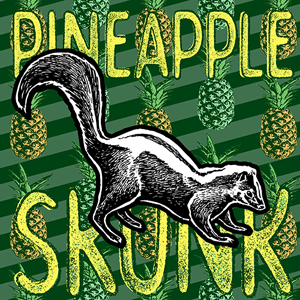 Pineapple Skunk cannabis strain