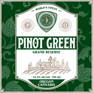 Pinot Green cannabis strain