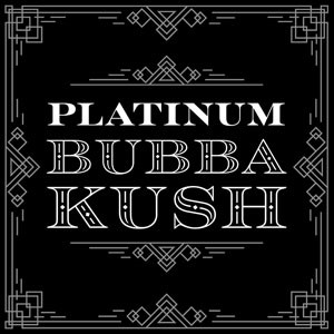Platinum Bubba Kush cannabis strain