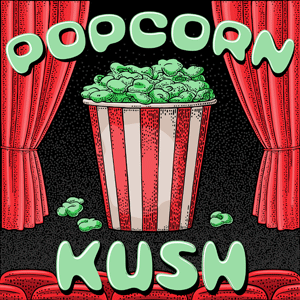 Popcorn Kush cannabis strain