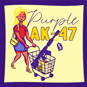 Purple AK-47 cannabis strain