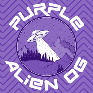 Purple Alien OG cannabis strain