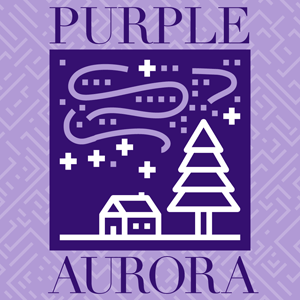 Purple Aurora cannabis strain