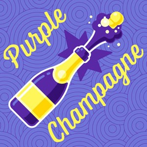 Purple Champagne cannabis strain