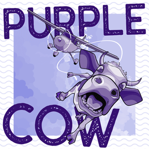 Purple Cow cannabis strain