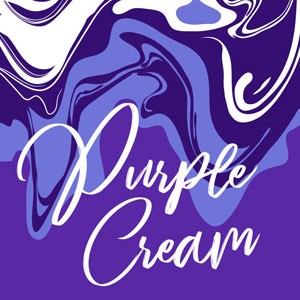 Purple Cream cannabis strain