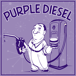 Purple Diesel cannabis strain