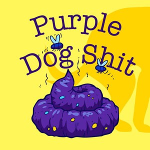 Purple Dog Shit cannabis strain