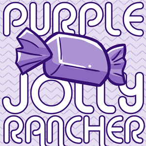 Purple Jolly Rancher cannabis strain