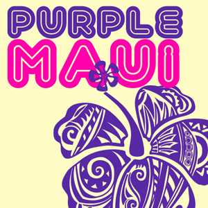 Purple Maui cannabis strain