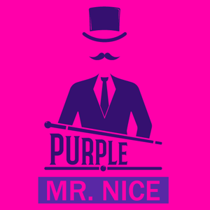Purple Mr. Nice cannabis strain