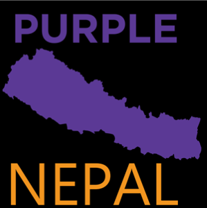 Purple Nepal cannabis strain