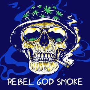 Rebel God Smoke cannabis strain