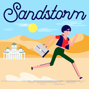 Sand Storm cannabis strain