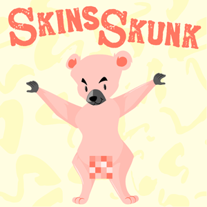 Skins Skunk cannabis strain