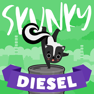 Skunky Diesel cannabis strain