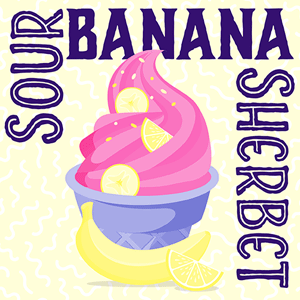 Sour Banana Sherbet cannabis strain