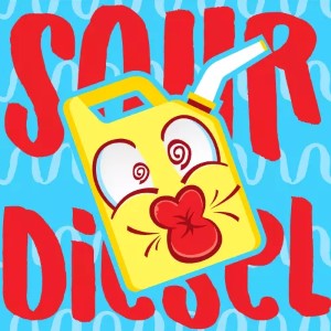 Sour Diesel cannabis strain