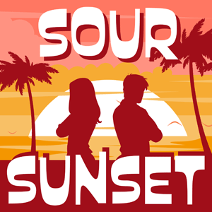 Sour Sunset cannabis strain