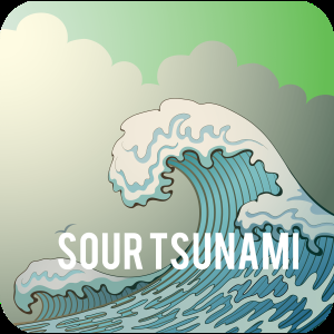 Sour Tsunami cannabis strain