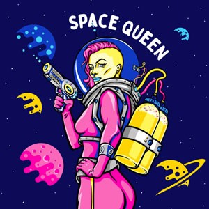 Space Queen cannabis strain