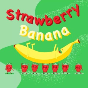 Strawberry Banana cannabis strain